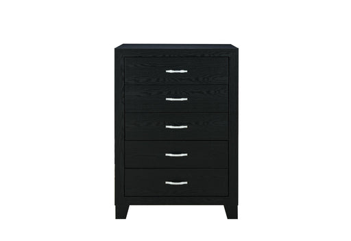 REID BLACK CHEST - De Avenue Furniture