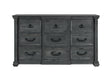 ROWAN/TATUM GREY DRESSER - De Avenue Furniture