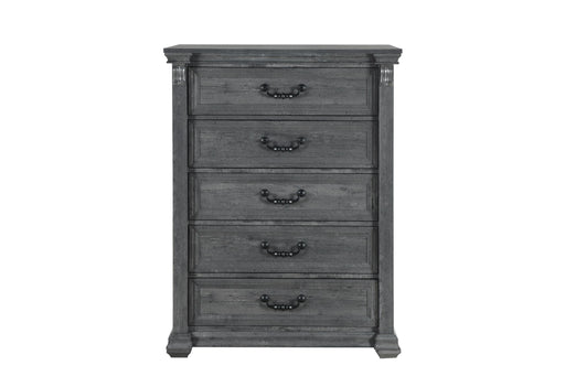 ROWAN/TATUM GREY CHEST - De Avenue Furniture