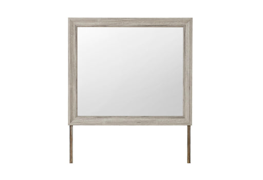 ROWAN/TATUM NATURAL MIRROR - De Avenue Furniture