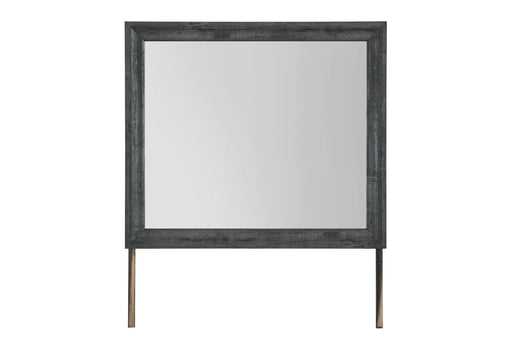 ROWAN/TATUM GREY MIRROR - De Avenue Furniture