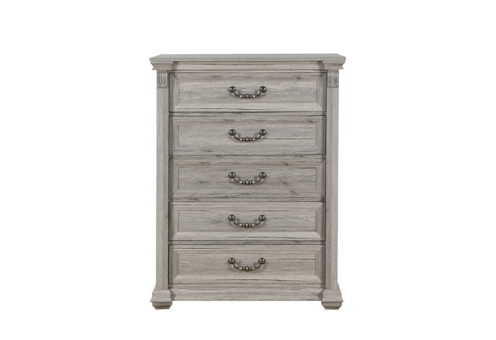 ROWAN/TATUM NATURAL CHEST - De Avenue Furniture