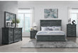TATUM GREY FULL BED GROUP - De Avenue Furniture