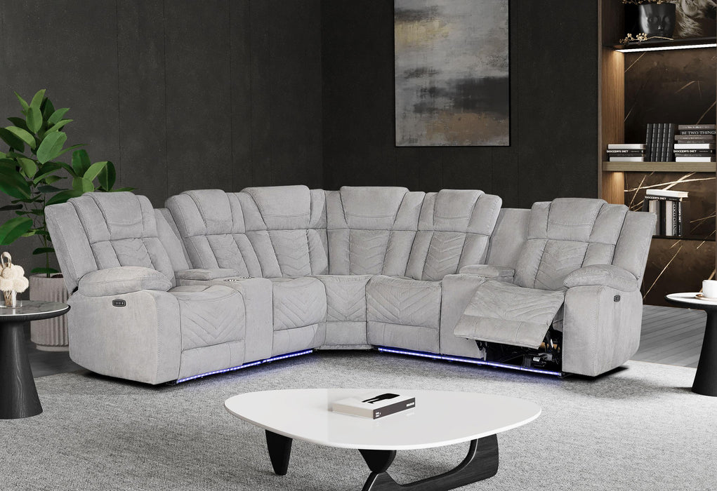U7068 ASH SECTIONAL - De Avenue Furniture