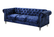 U9550 BLUE VELVET SOFA - De Avenue Furniture