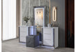 YLIME-SMOOTH WHITE-VANITY SET-N - De Avenue Furniture