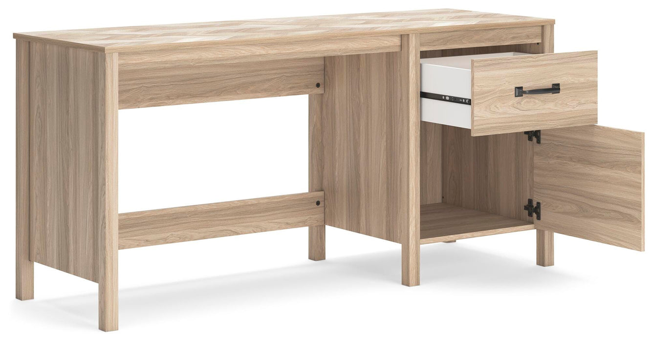 Battelle 60" Home Office Desk - De Avenue Furniture