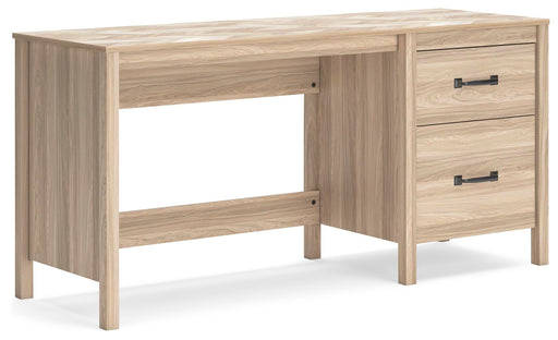 Battelle 60" Home Office Desk - De Avenue Furniture
