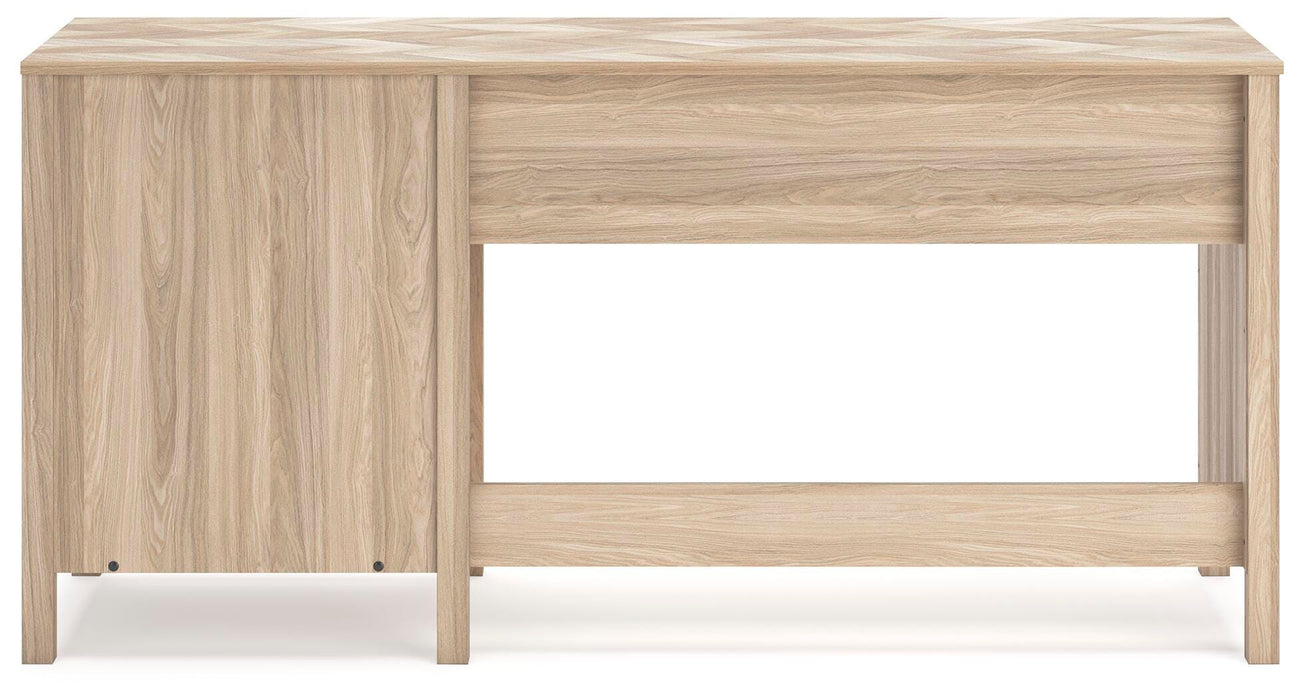 Battelle 60" Home Office Desk - De Avenue Furniture
