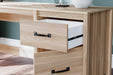 Battelle 60" Home Office Desk - De Avenue Furniture