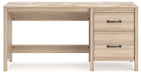 Battelle 60" Home Office Desk - De Avenue Furniture