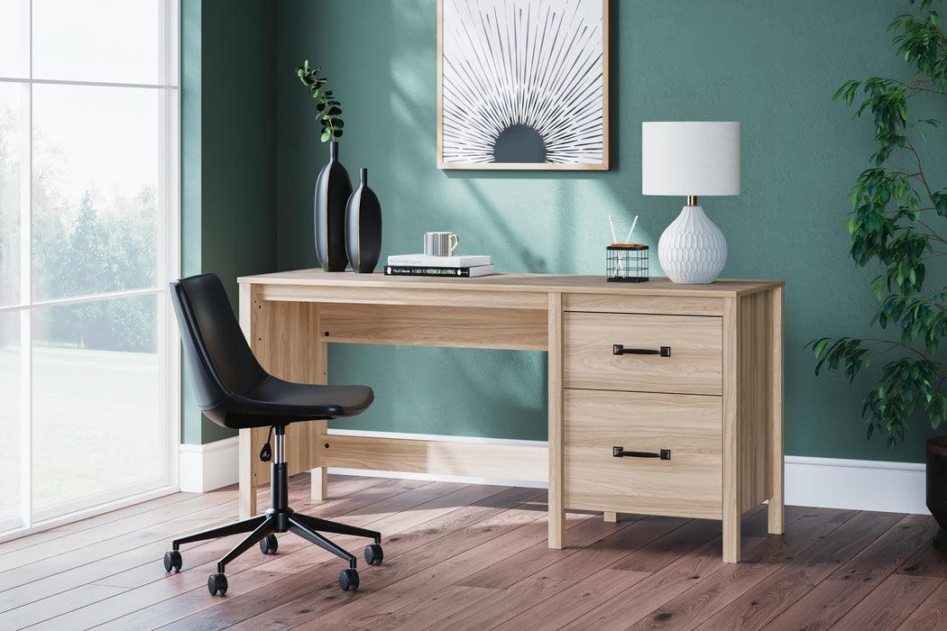 Battelle 60" Home Office Desk - De Avenue Furniture