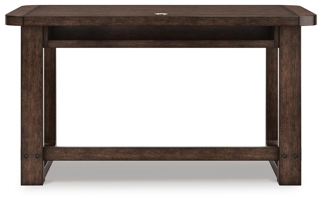 Breckington 56" Home Office Desk - De Avenue Furniture