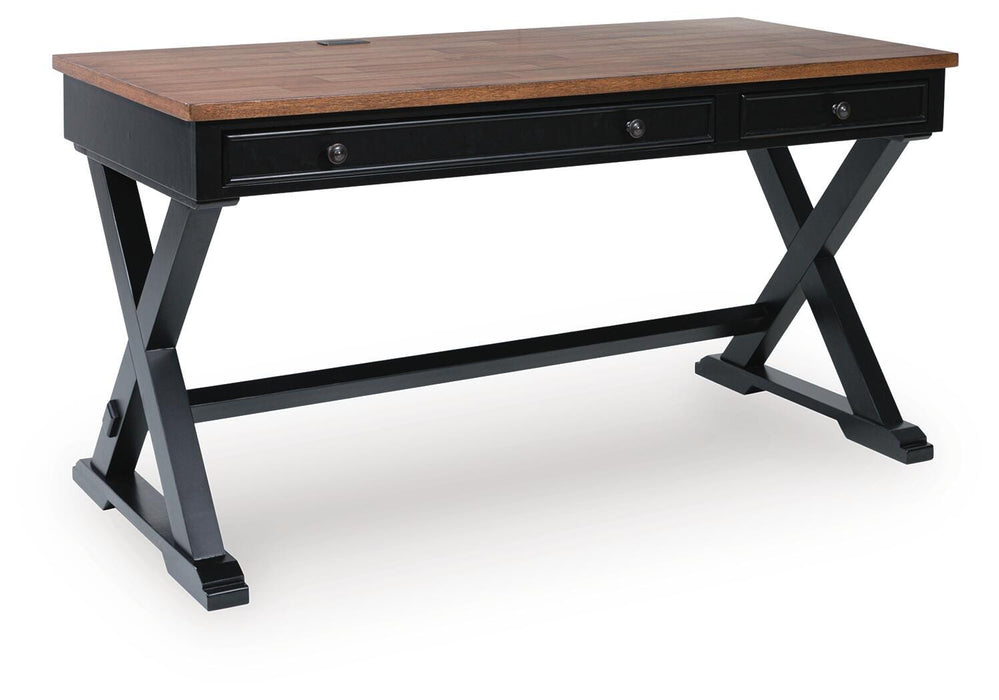Wildenauer 60" Home Office Desk - De Avenue Furniture