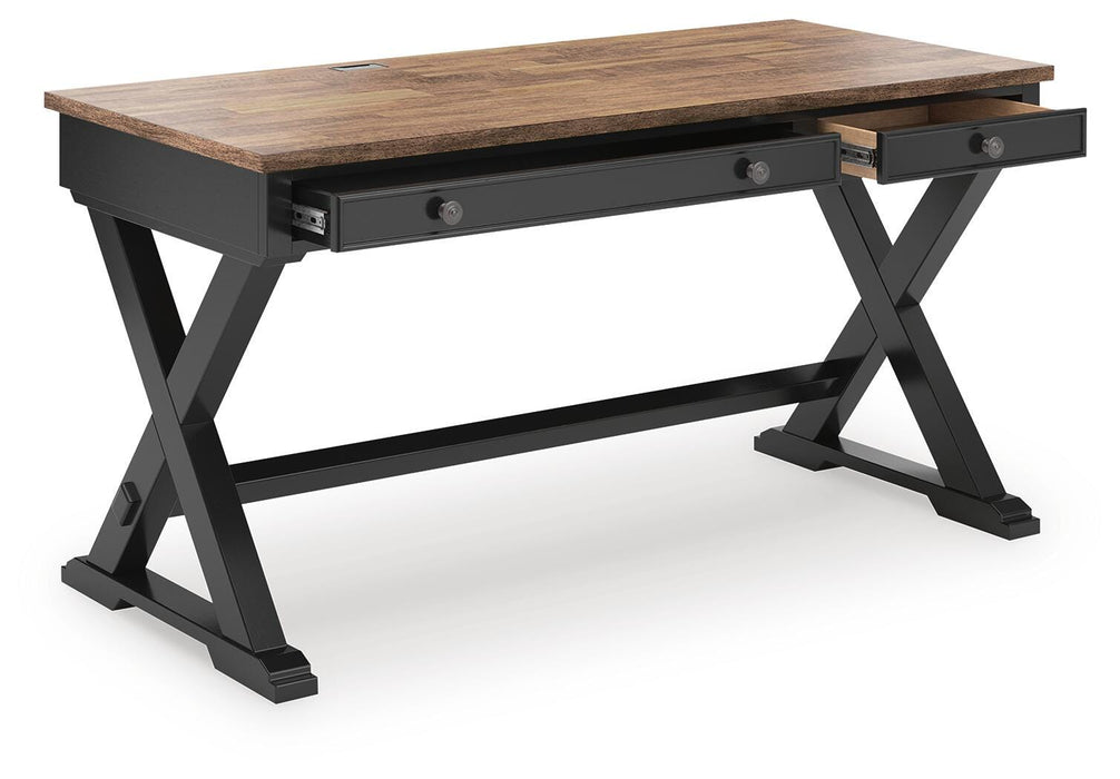 Wildenauer 60" Home Office Desk - De Avenue Furniture