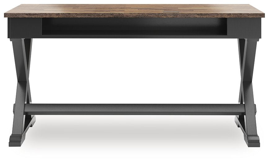 Wildenauer 60" Home Office Desk - De Avenue Furniture