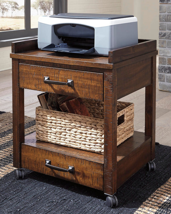 Baldridge Printer Stand - De Avenue Furniture
