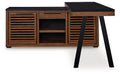 Kallari Credenza with Desk Return - De Avenue Furniture