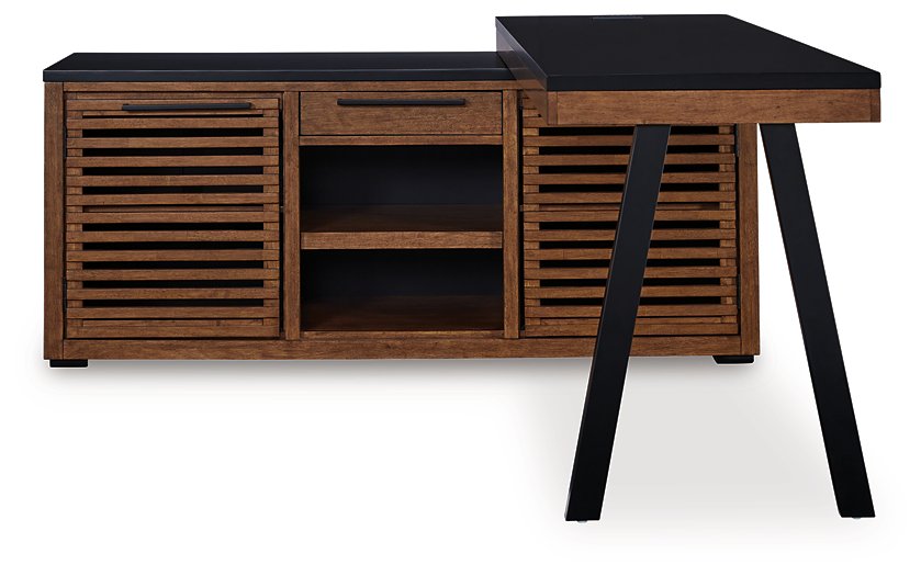 Kallari Credenza with Desk Return - De Avenue Furniture