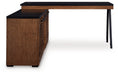 Kallari Credenza with Desk Return - De Avenue Furniture