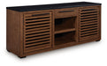 Kallari Credenza with Desk Return - De Avenue Furniture