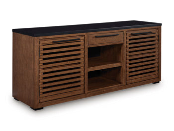 Kallari Credenza with Desk Return - De Avenue Furniture
