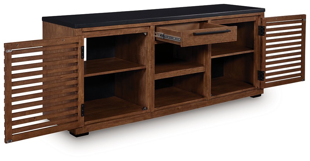 Kallari Credenza with Desk Return - De Avenue Furniture