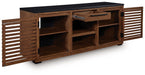 Kallari Credenza with Desk Return - De Avenue Furniture