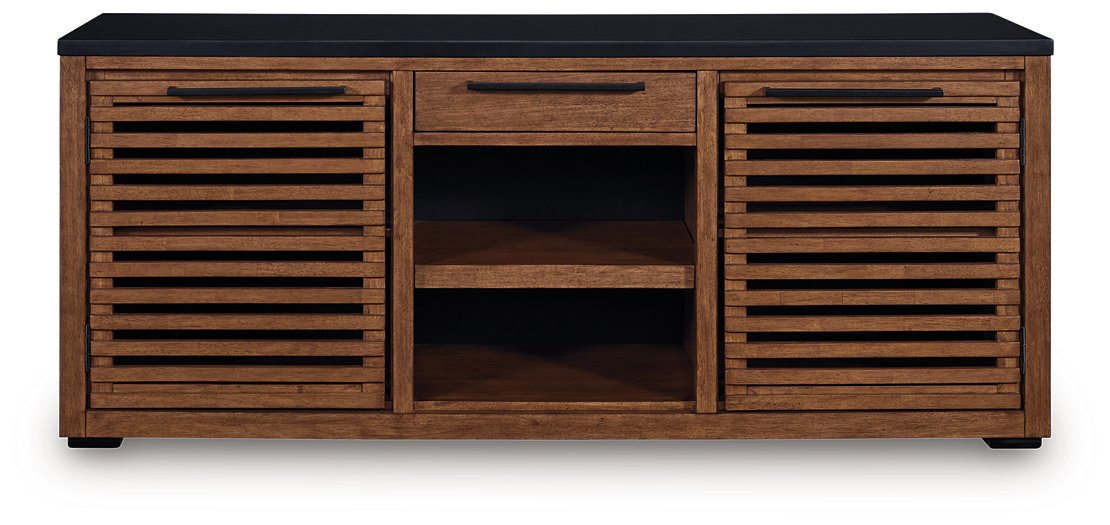 Kallari Credenza with Desk Return - De Avenue Furniture