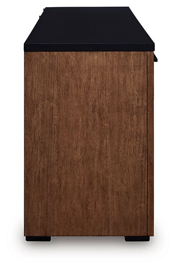 Kallari Credenza with Desk Return - De Avenue Furniture