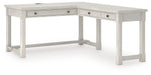 Robbinsdale L-Shaped Home Office Desk - De Avenue Furniture