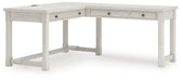 Robbinsdale L-Shaped Home Office Desk - De Avenue Furniture