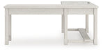 Robbinsdale L-Shaped Home Office Desk - De Avenue Furniture