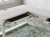 Robbinsdale L-Shaped Home Office Desk - De Avenue Furniture