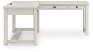Robbinsdale L-Shaped Home Office Desk - De Avenue Furniture