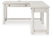 Robbinsdale L-Shaped Home Office Desk - De Avenue Furniture