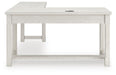 Robbinsdale L-Shaped Home Office Desk - De Avenue Furniture