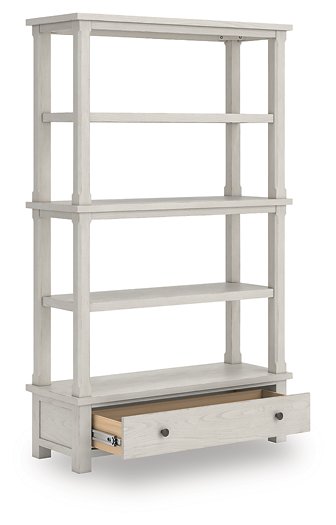 Robbinsdale 75" Bookcase - De Avenue Furniture
