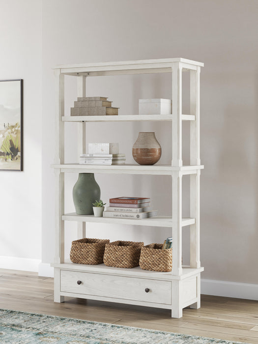 Robbinsdale 75" Bookcase - De Avenue Furniture