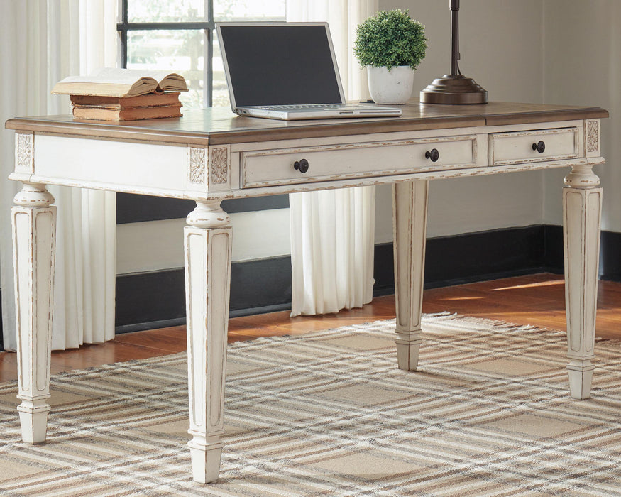 Realyn Home Office Set - De Avenue Furniture