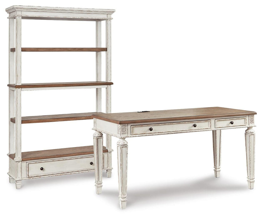 Realyn Home Office Set - De Avenue Furniture