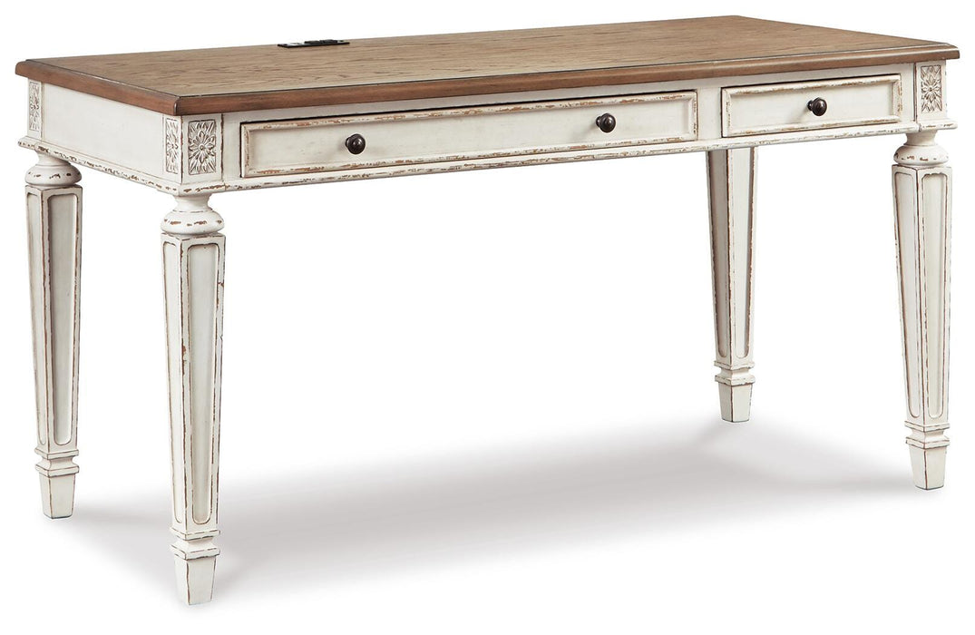Realyn Home Office Set - De Avenue Furniture
