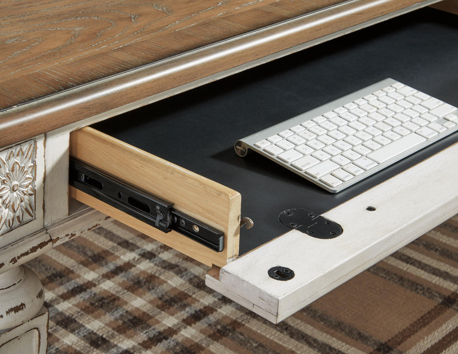 Realyn Home Office Set - De Avenue Furniture