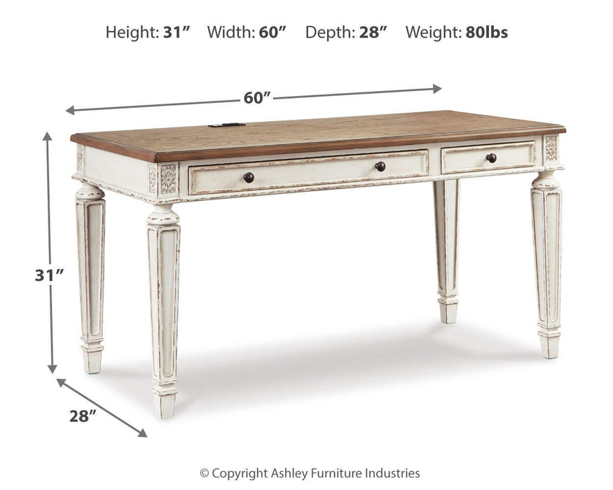 Realyn Home Office Set - De Avenue Furniture