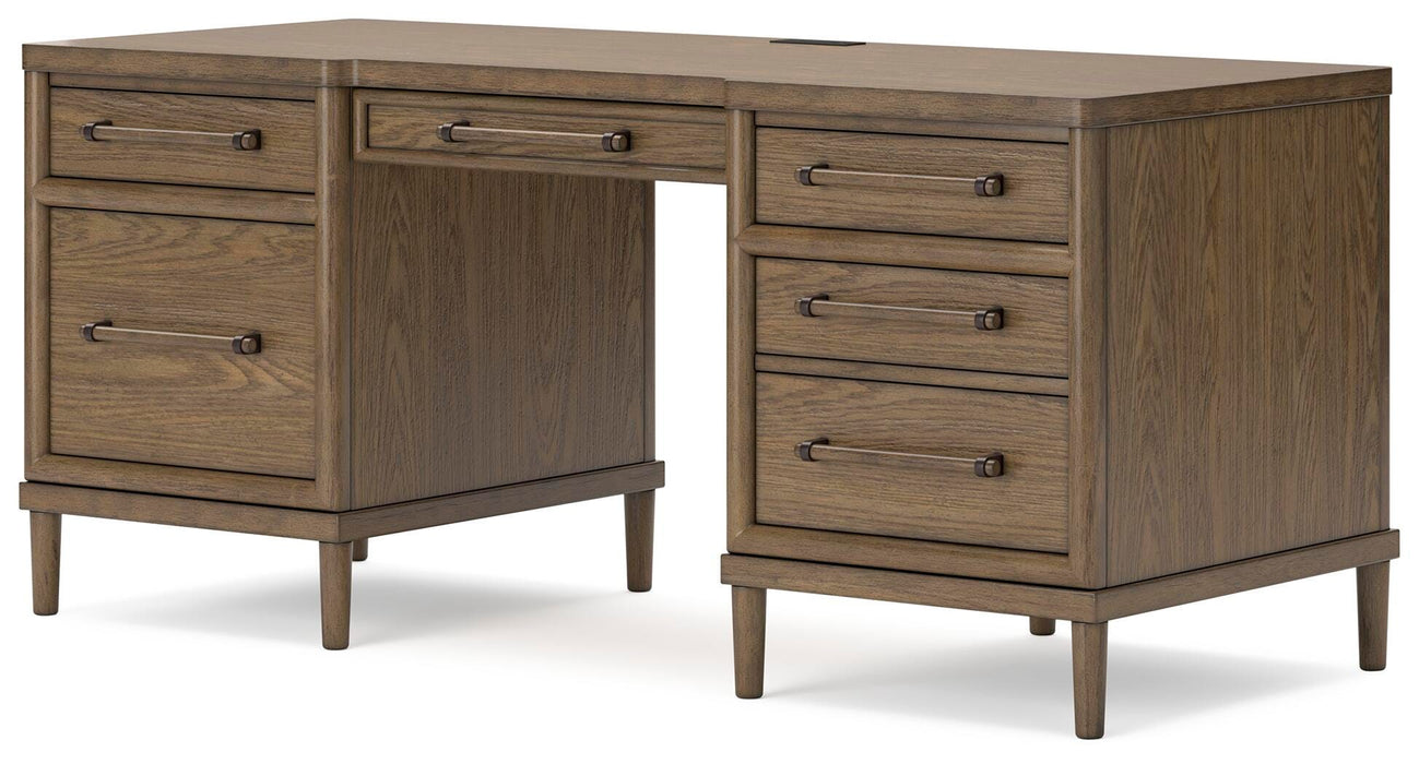 Roanhowe Home Office Set - De Avenue Furniture