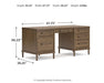 Roanhowe Home Office Set - De Avenue Furniture