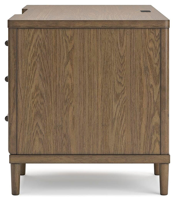 Roanhowe Home Office Set - De Avenue Furniture