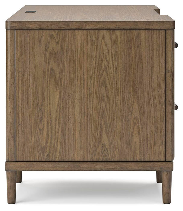 Roanhowe Home Office Set - De Avenue Furniture
