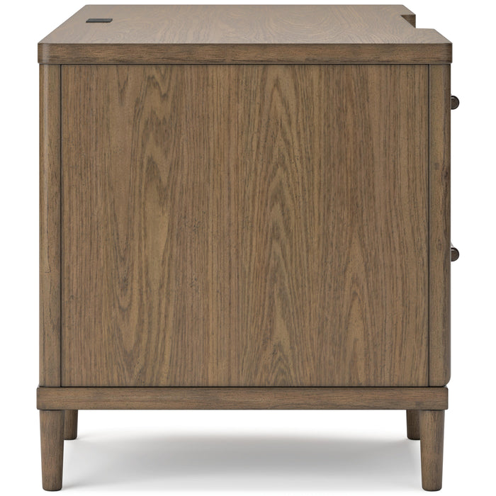 Roanhowe Home Office Set - De Avenue Furniture