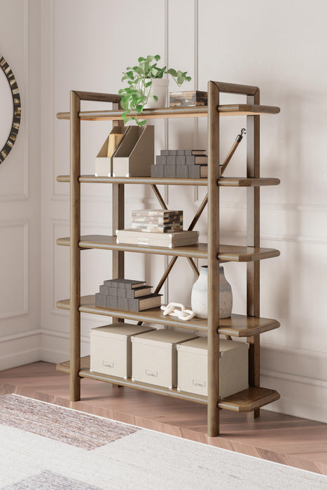 Roanhowe Home Office Set - De Avenue Furniture